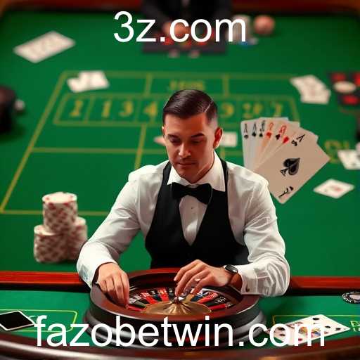 Experiência de Jogo Imersiva com o Cassino ao Vivo da Fazobet