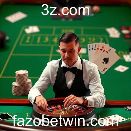 Experiência de Jogo Imersiva com o Cassino ao Vivo da Fazobet