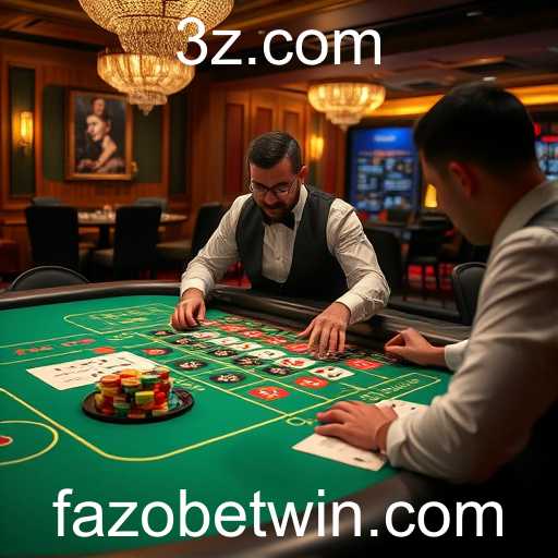 A Experiência Imersiva dos Cassinos Live no 'fazobet'