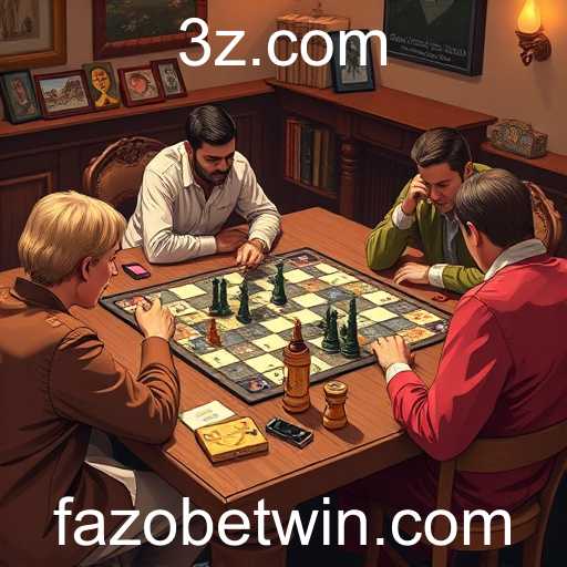 A Fascinante Categoria de Jogos de Mesa no 'Fazobet'